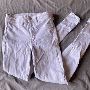 White American eagle jeans